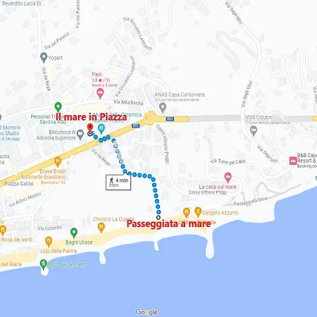 Il Mare In Piazza Daire