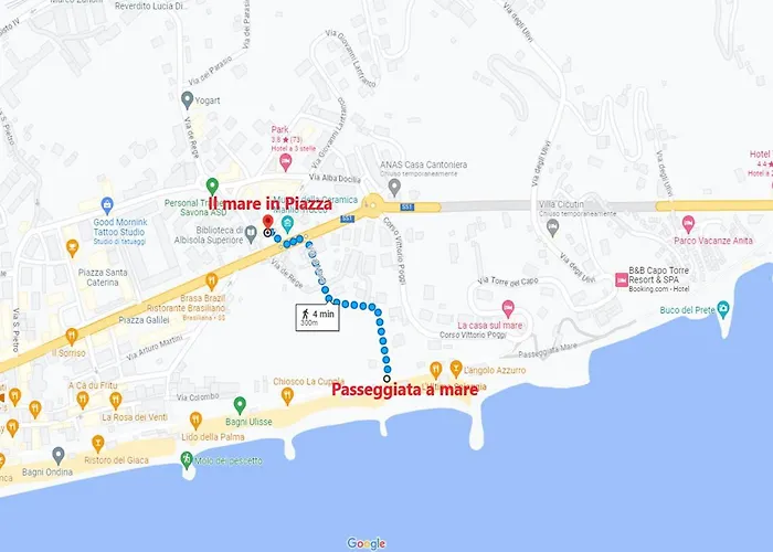 Il Mare In Piazza Appartement